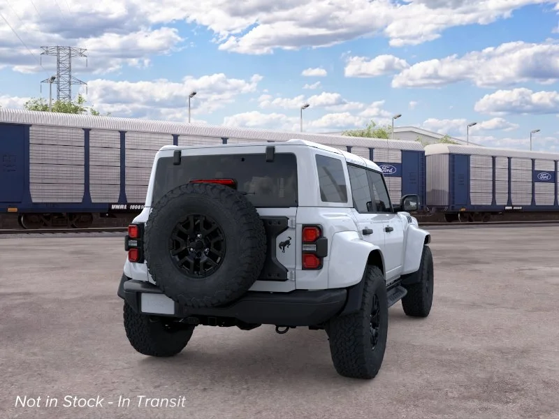 New 2026 Oxford White Ford Raptor® image 8