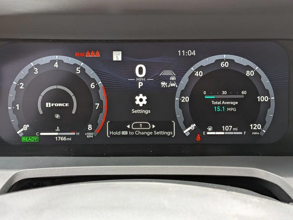 Used 2025 Black Toyota TRD Pro image 18