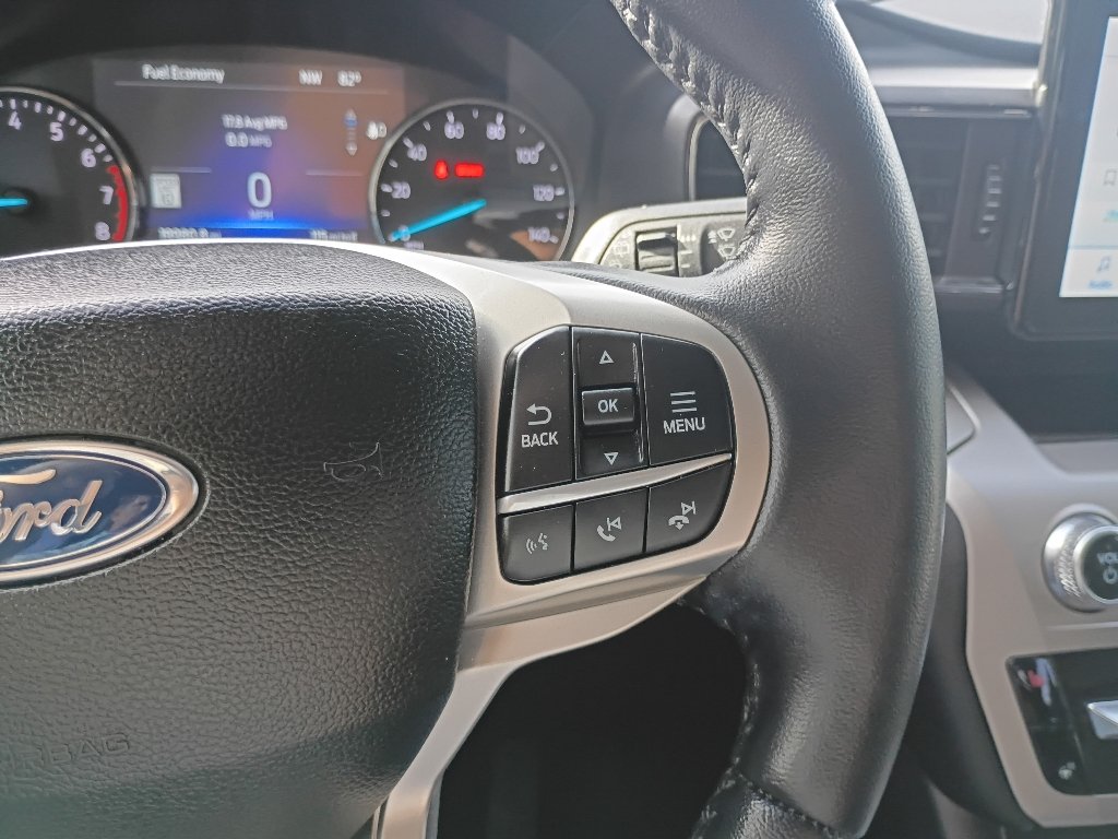 Used 2023 Carbonized Gray Metallic Ford XLT image 30