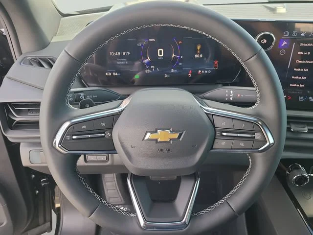 New 2026 Black Chevrolet LT - Extended Range image 23