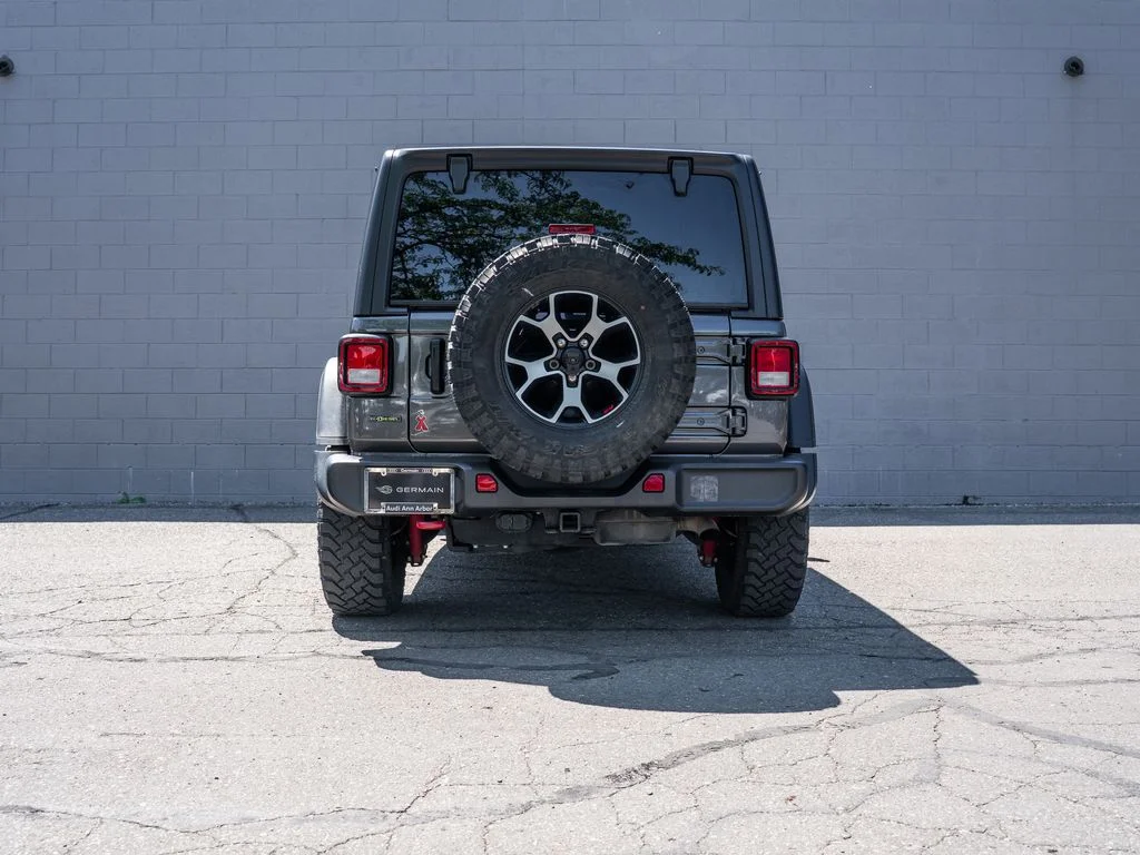 Used 2021 Gray Jeep Unlimited Rubicon image 6