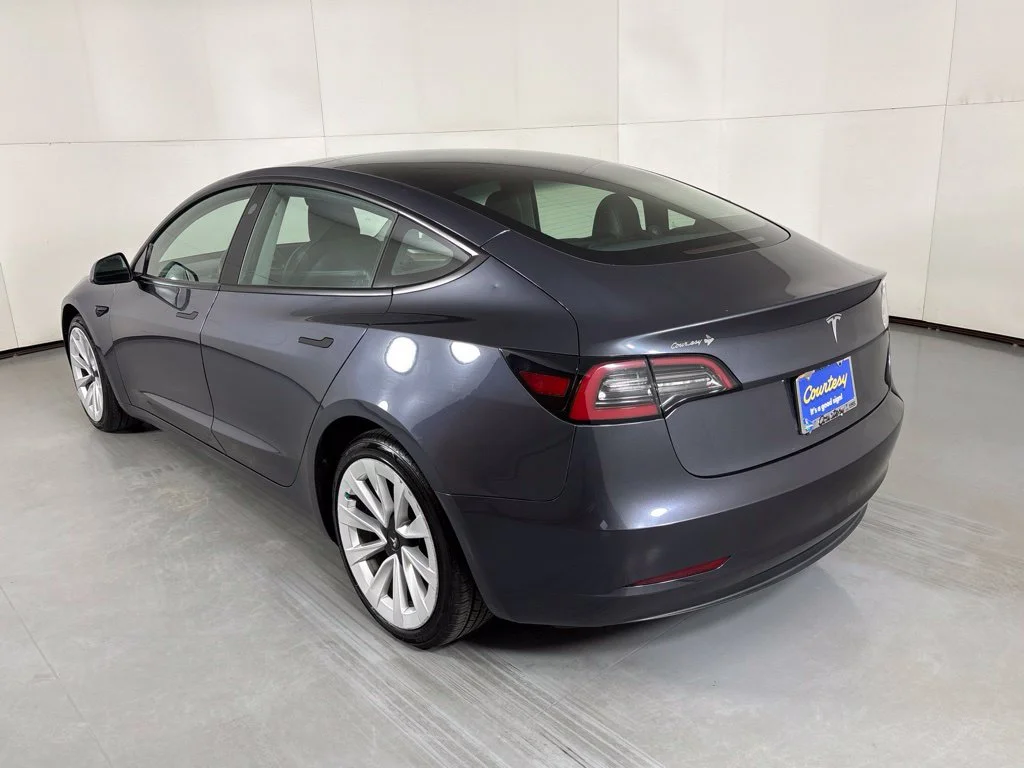 Used 2023 Gray Tesla Base image 6