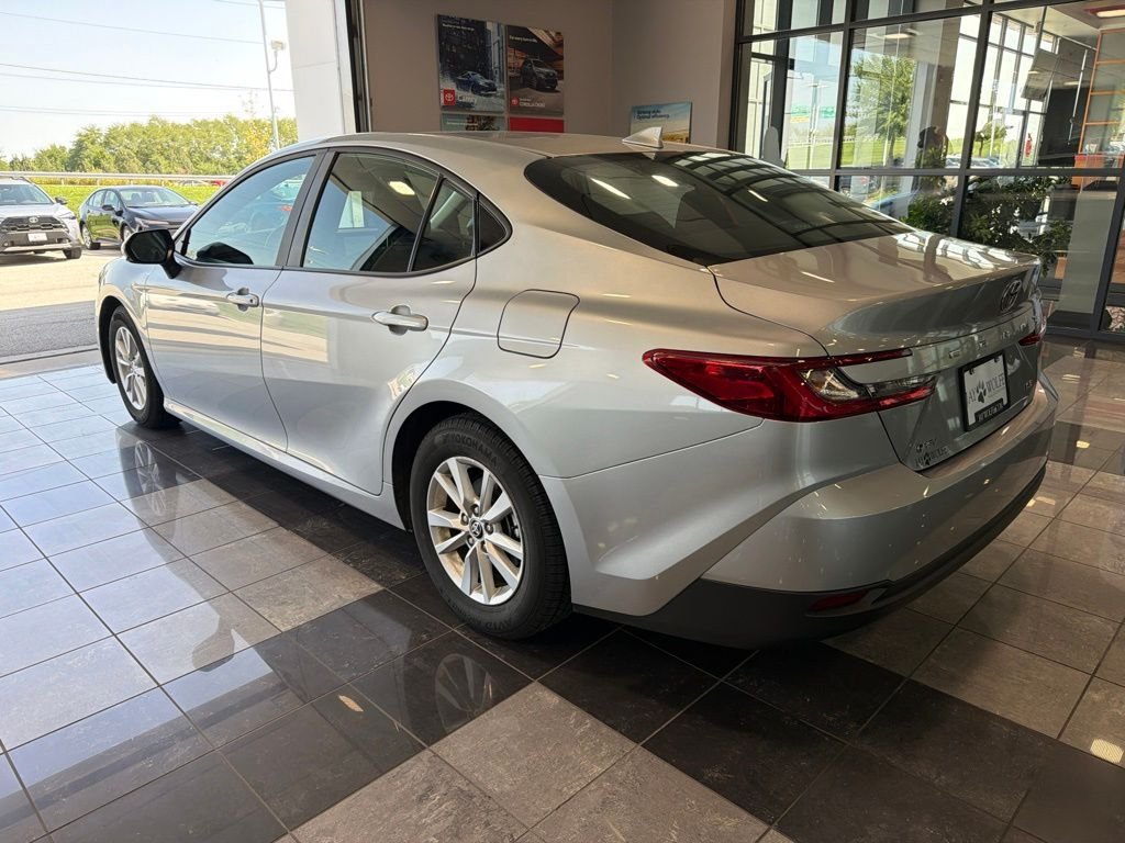 Certified Used 2025 Silver Toyota LE image 8