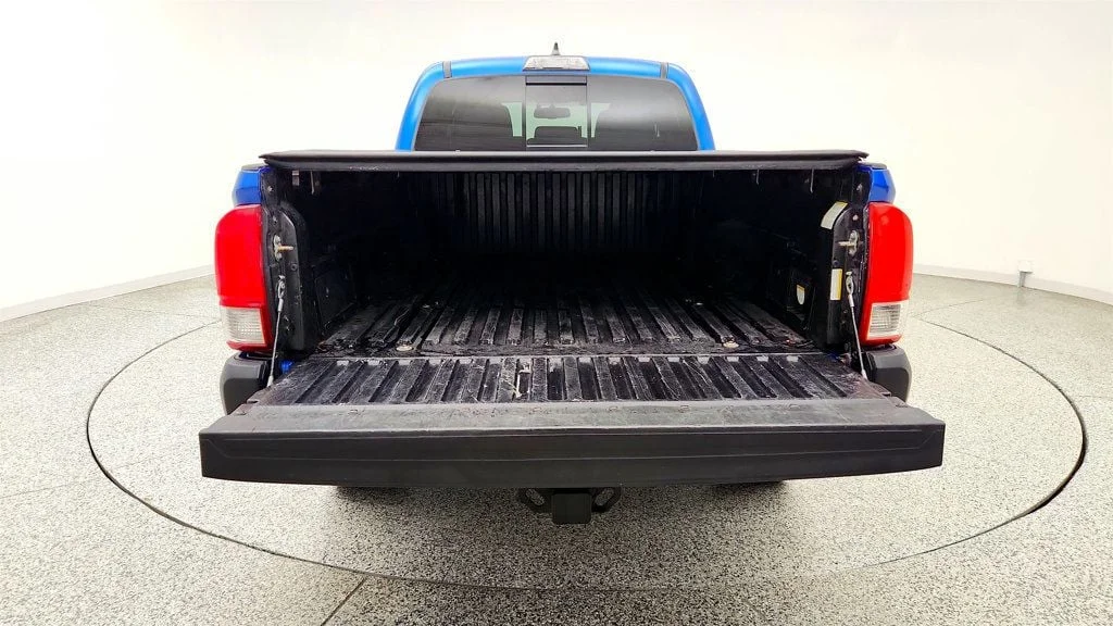 Used 2017 Blazing Blue Pearl Toyota TRD Sport Double Cab 6
