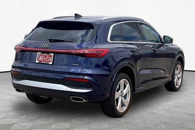 Used 2025 Blue Audi 2.0T Premium Plus image 2