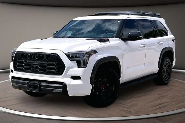 2026 Toyota Sequoia TRD Pro 4WD i-FORCE MAX Hybrid's photo