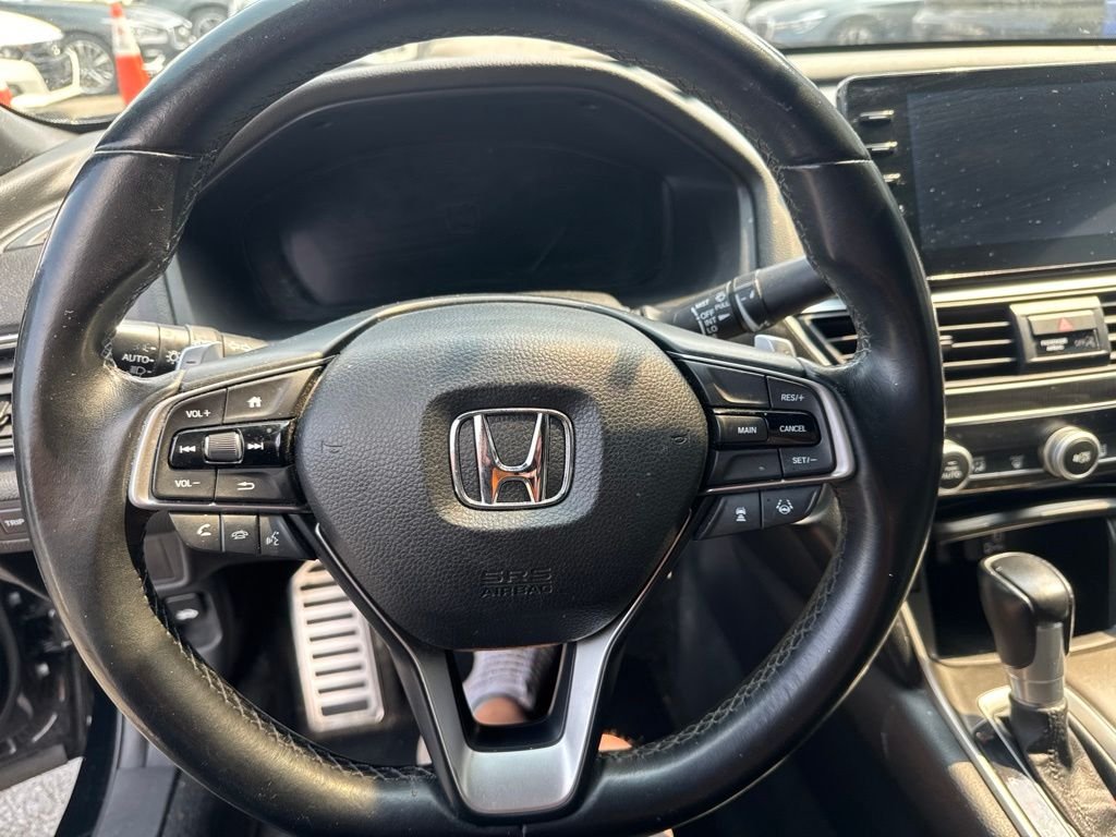 Used 2019 Black Honda Sport image 33