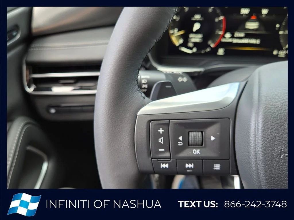 New 2027 MINERAL BLACK INFINITI Luxe AWD image 29