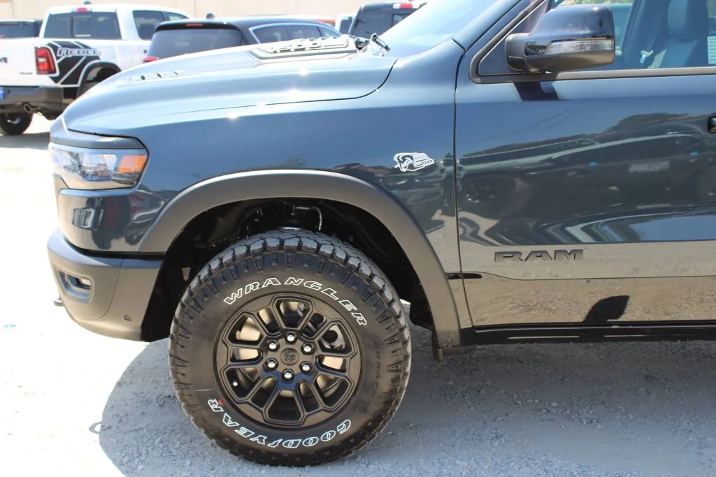 New 2026 Forged Blue Metallic Exterior Paint Ram Rebel image 7