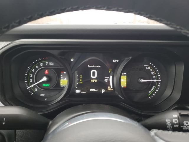 Used 2025 Red Jeep Sahara 4xe image 25