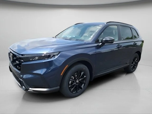New 2026 Canyon River Blue Metallic Honda Sport-L image 3