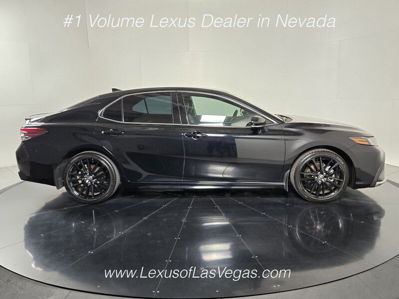 Used 2024 Midnight Black Metallic Toyota XSE image 7