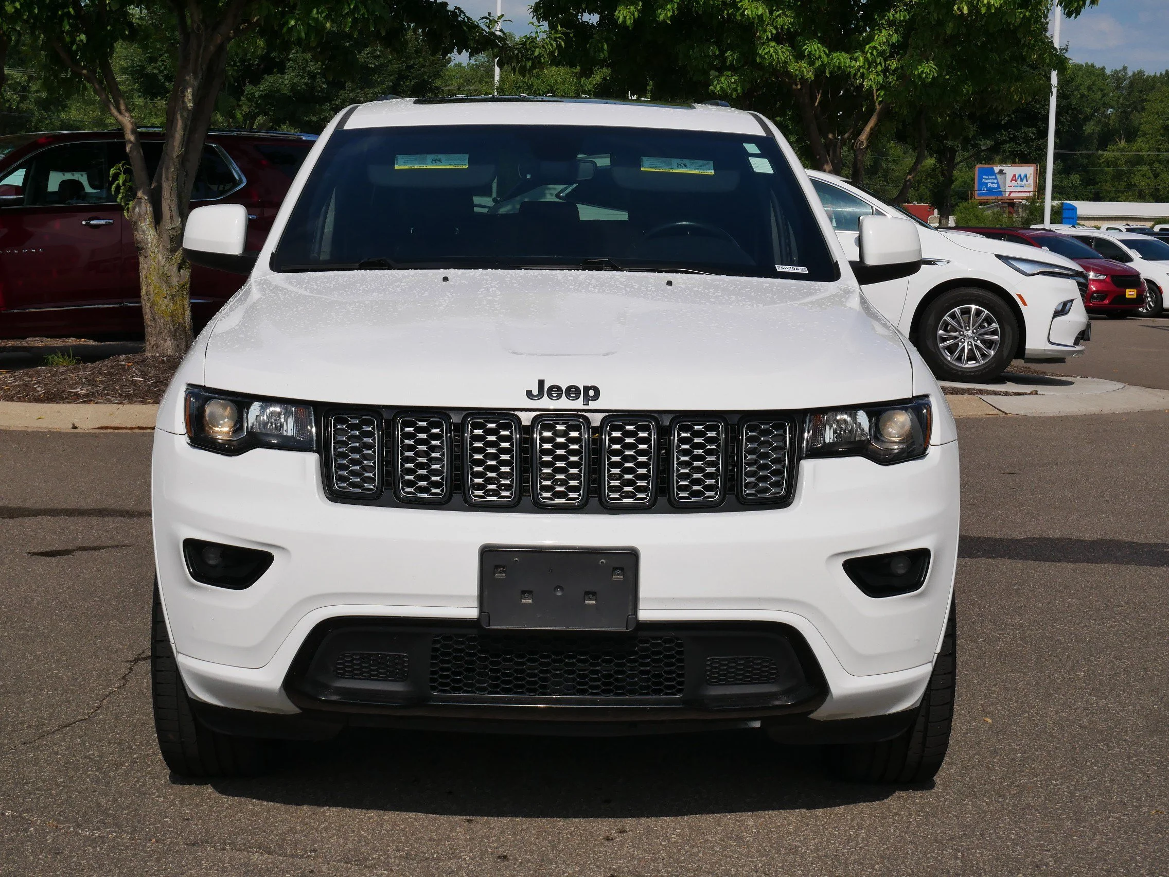 Used 2020 Jeep Grand Cherokee Altitude with VIN 1C4RJFAG7LC275922 for sale in Brooklyn Park, Minnesota