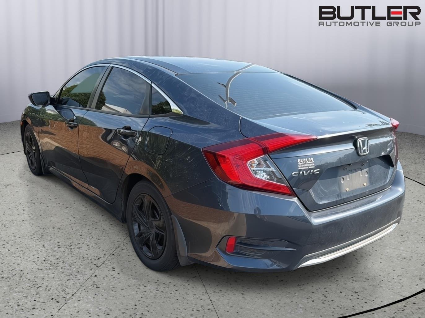 Used 2021 Cosmic Blue Metallic Honda LX image 10