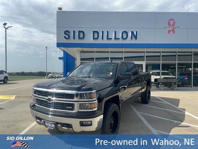 2014 Chevrolet Silverado 1500 LTZ 4X4 Crew Cab Short Box's photo