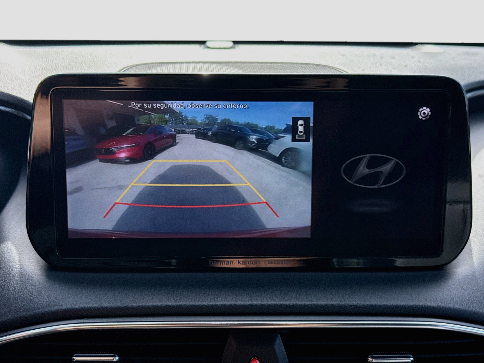 Used 2021 Calypso Red Hyundai SEL image 11