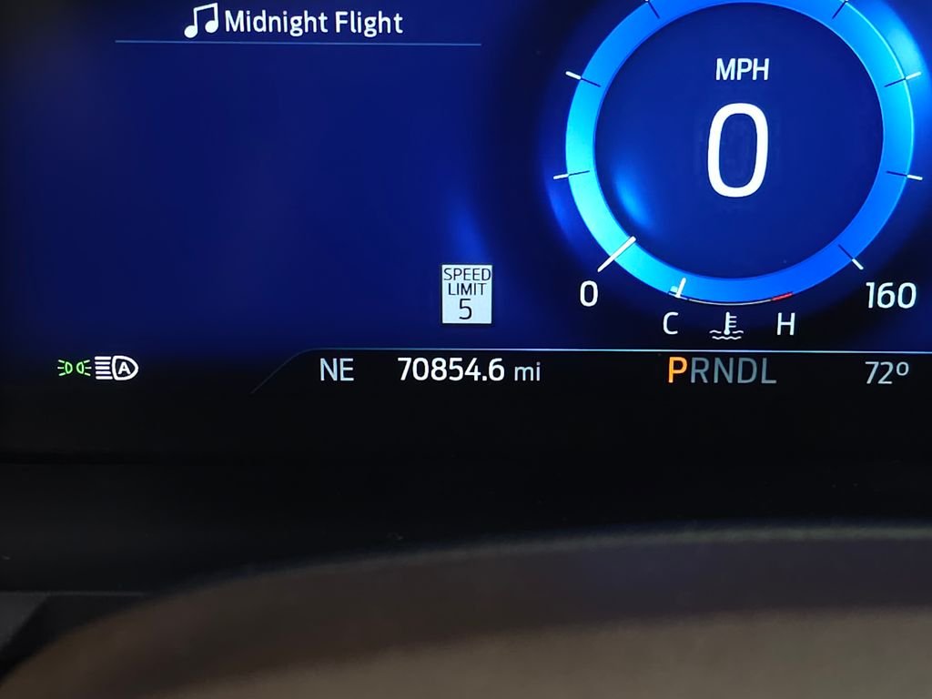 Used 2023 Gray Metallic Ford King Ranch image 24