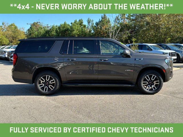 Used 2021 Gray GMC AT4 image 3