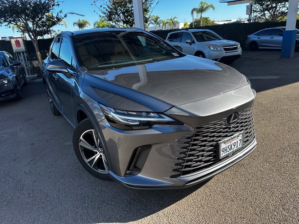 Used 2023 Gray Pearl Lexus 350 Premium image 5