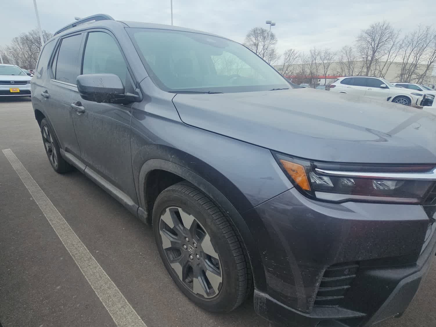 Certified 2026 Honda Pilot Elite with VIN 5FNYG1H89TB001555 for sale in Hopkins, Minnesota