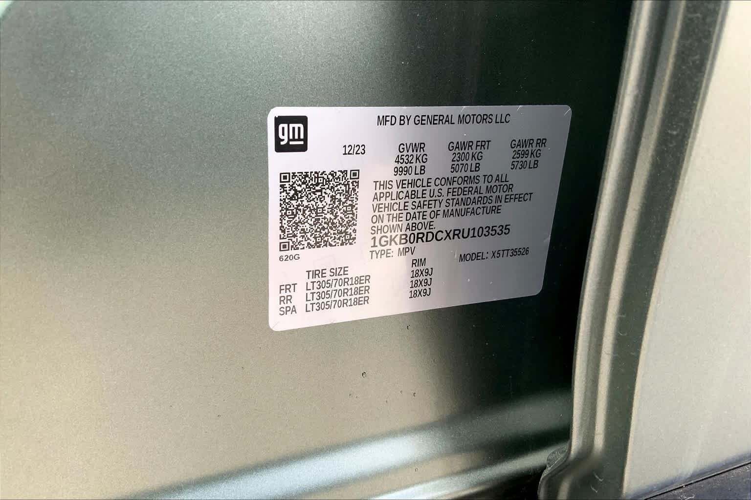 New 2024 Moonshot Green Matte GMC 3X image 16