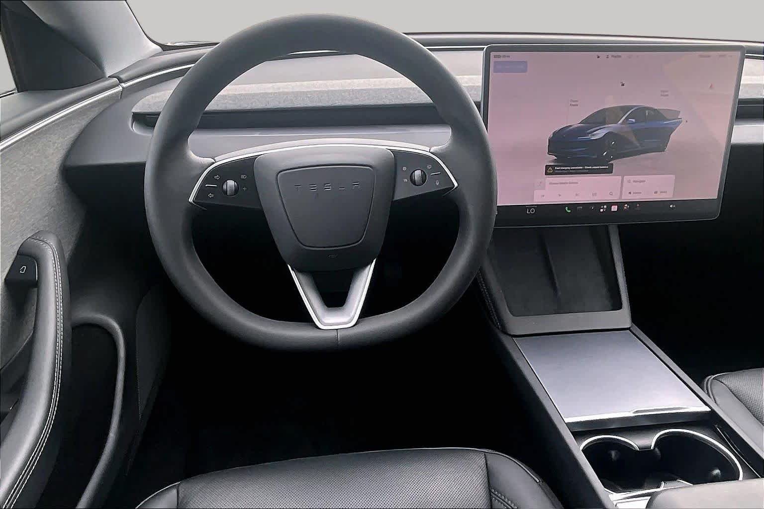 Used 2025 Deep Blue Metallic Tesla Long Range image 5