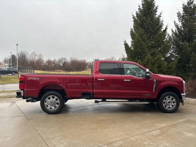 New 2026 Ruby Red Metallic Tinted Clearcoat Ford F-350® Lariat® image 5