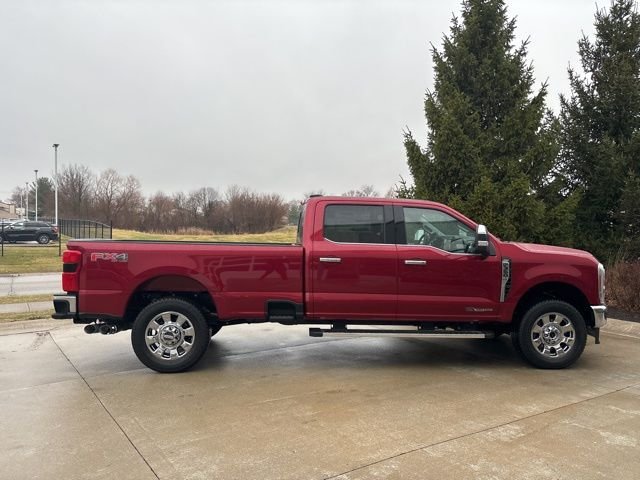 New 2026 Ruby Red Metallic Tinted Clearcoat Ford F-350® Lariat® image 5