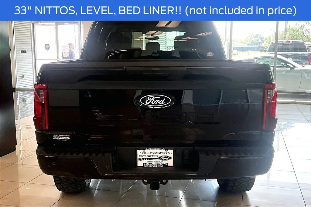 New 2026 Agate Black Metallic Ford STX® image 4