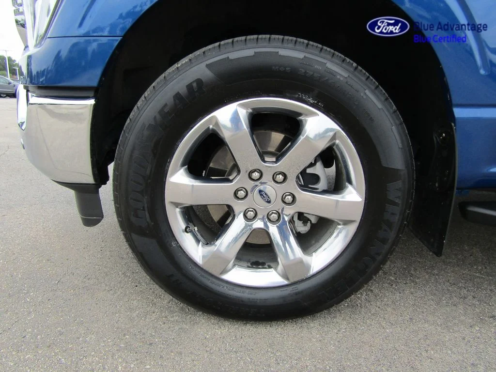 Certified Used 2023 Atlas Blue Metallic Ford XLT image 31