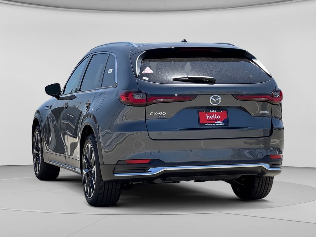 New 2026 Machine Gray Metallic Mazda Premium Plus AWD image 16