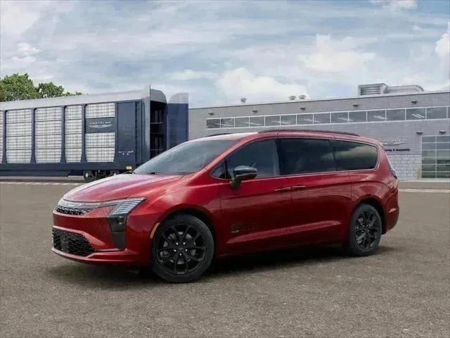2027 Chrysler Pacifica