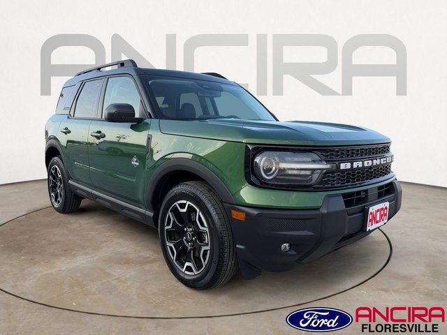 Pre-Owned 2025 Ford Bronco Sport Outer Banks
