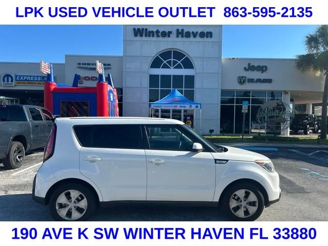 2016 Kia Soul Base