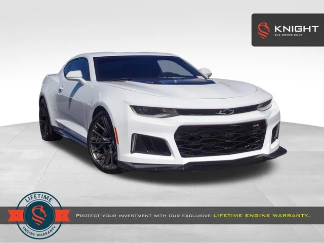 2018 Chevrolet Camaro ZL1's photo