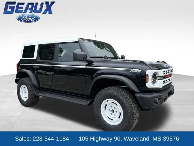 2026 Ford Bronco Heritage Edition