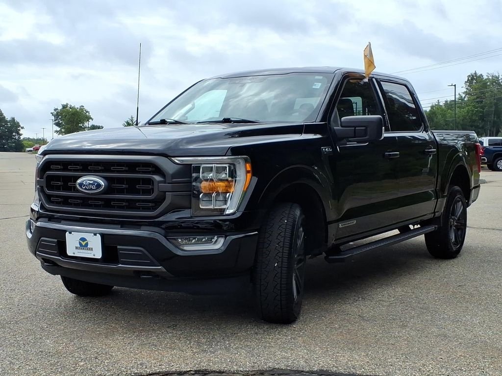 Certified Used 2023 Black Metallic Ford XLT image 7
