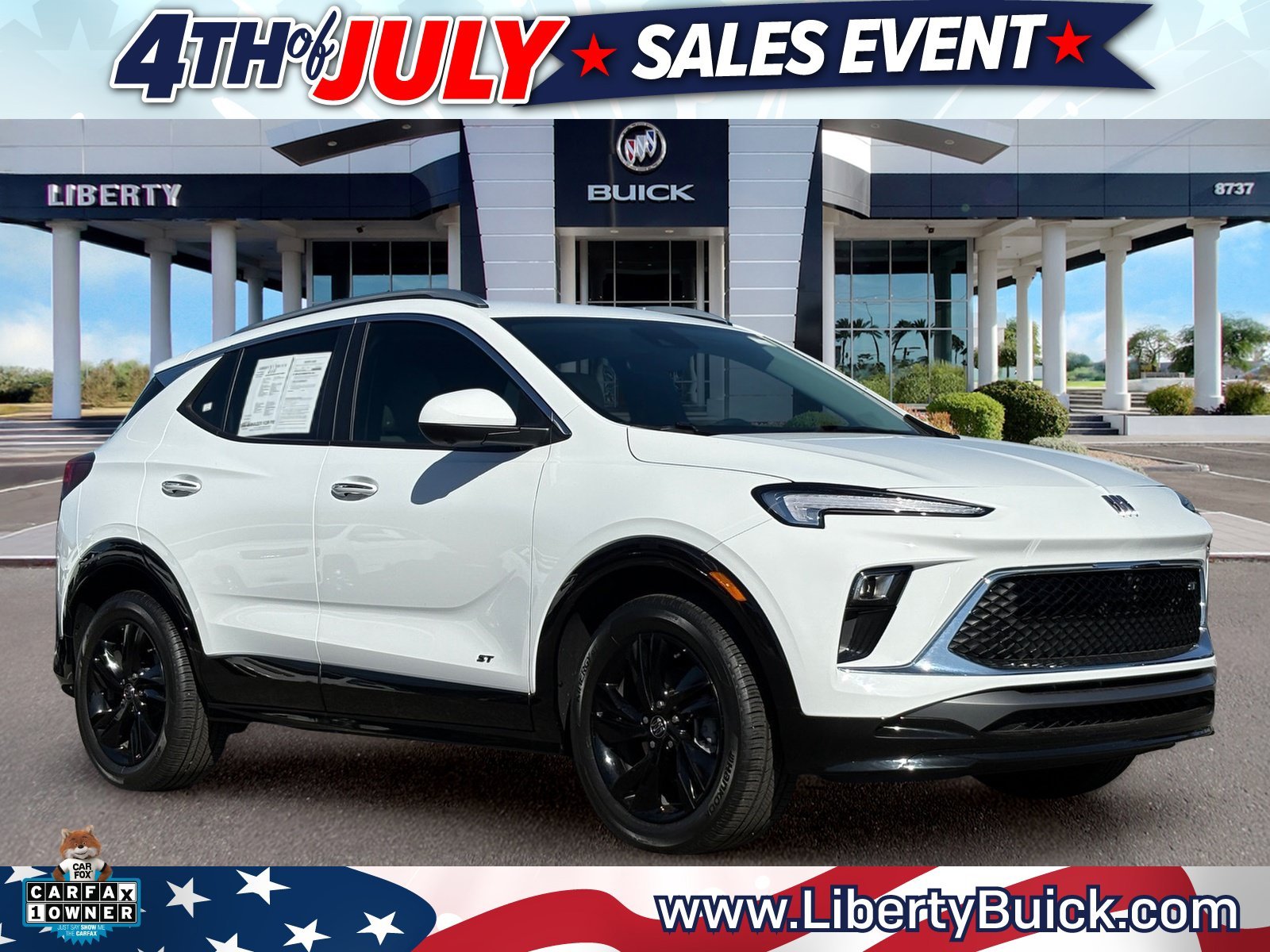 2026 Buick Encore GX Sport Touring's photo