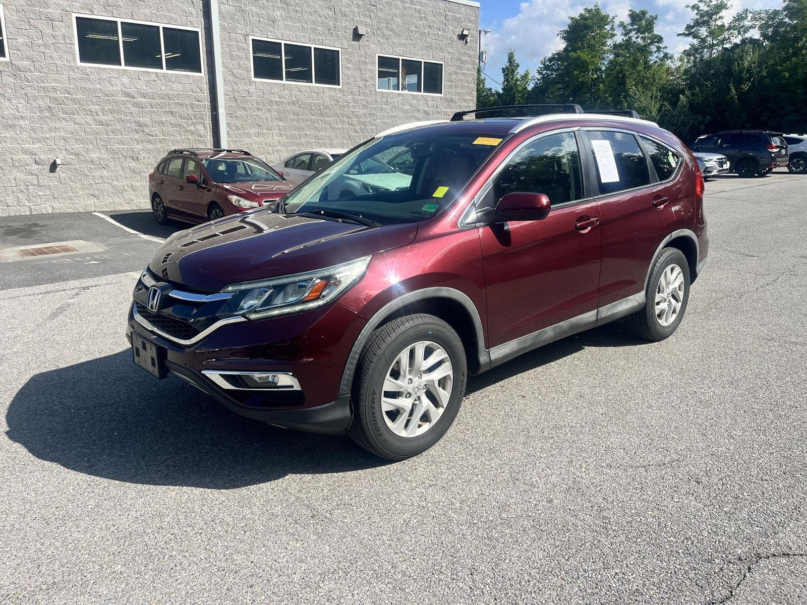 Used 2015  Honda EX-L image 4