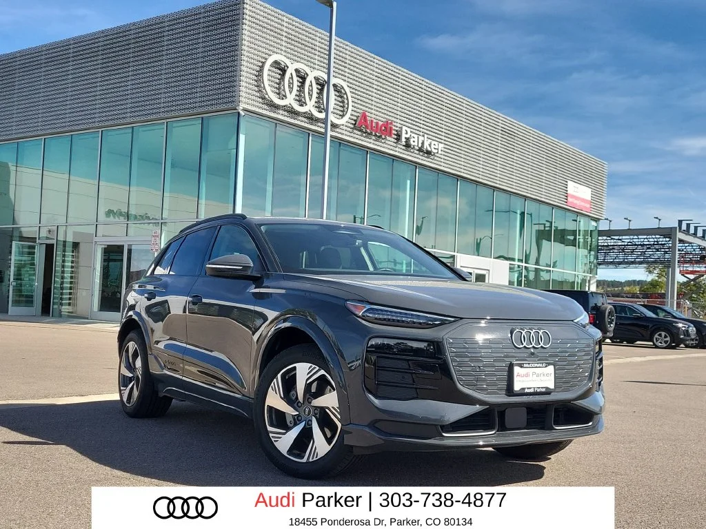 2025 Audi Q6 e-tron