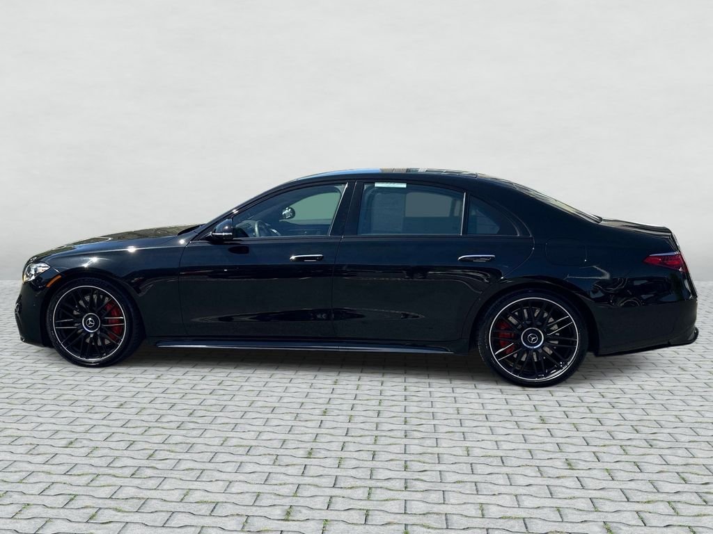 Certified Used 2025 Black Mercedes-Benz S 63 E AMG® image 18