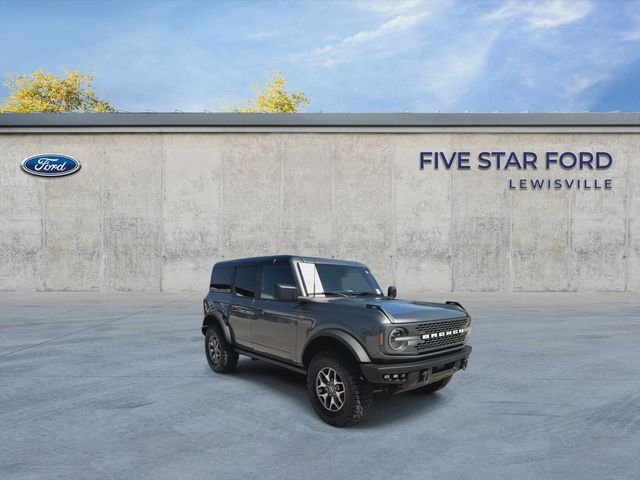 Used 2024 Gray Ford Badlands image 2