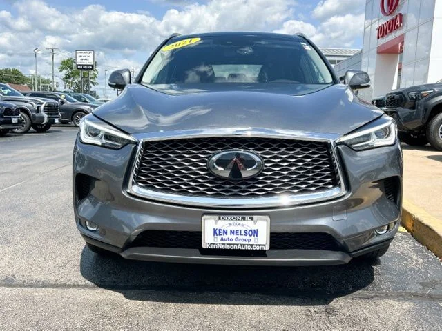Used 2021 Gray INFINITI LUXE image 2
