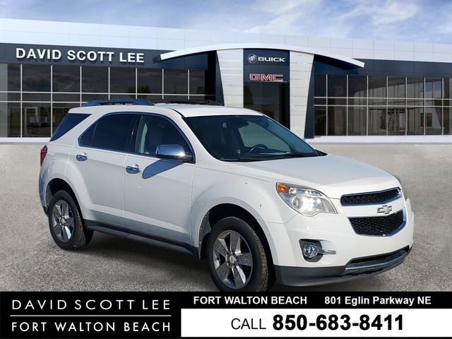 2012 Chevrolet Equinox LTZ