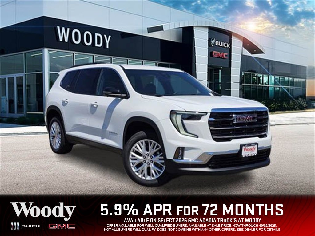2026 GMC ACADIA - Image 3