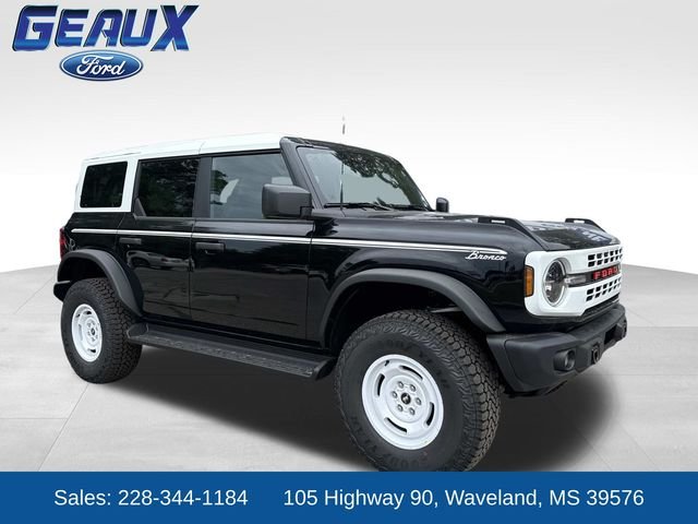 2026 Ford Bronco 4-Door