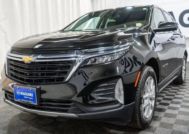 Used 2022 Chevrolet Equinox LT with VIN 3GNAXUEV6NL122892 for sale in Baldwinsville, NY