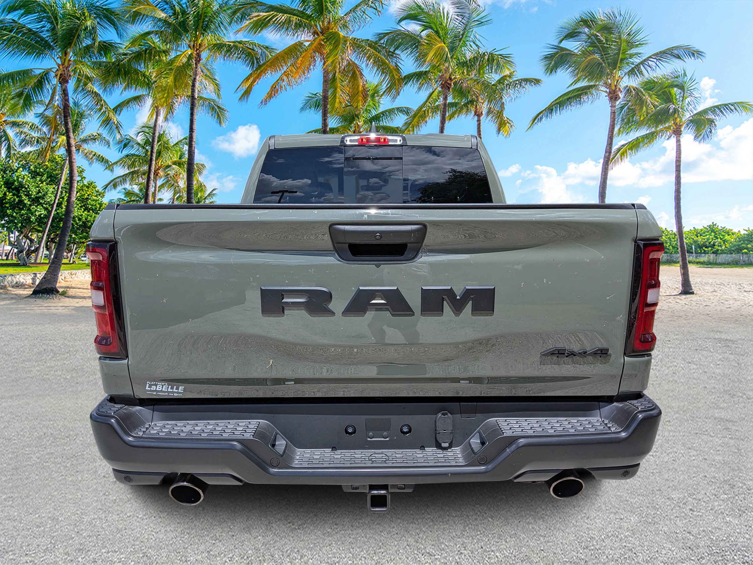 New 2026 Canyon Lake Exterior Paint RAM Big Horn image 4