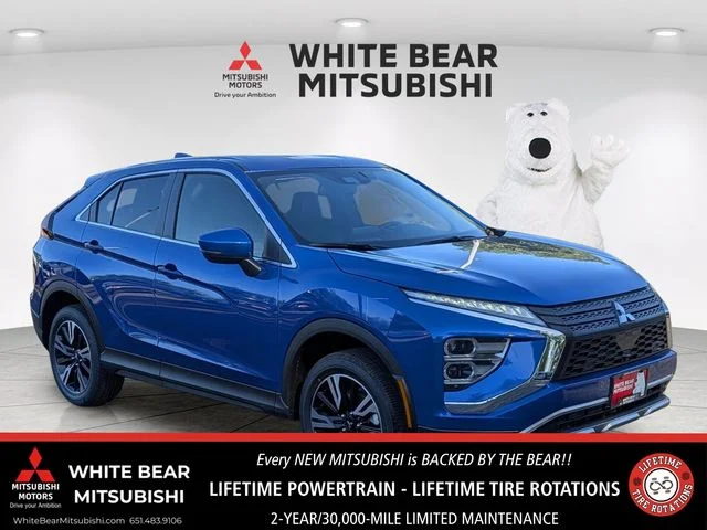 New 2026 Lightning Blue Metallic Mitsubishi SE image 1