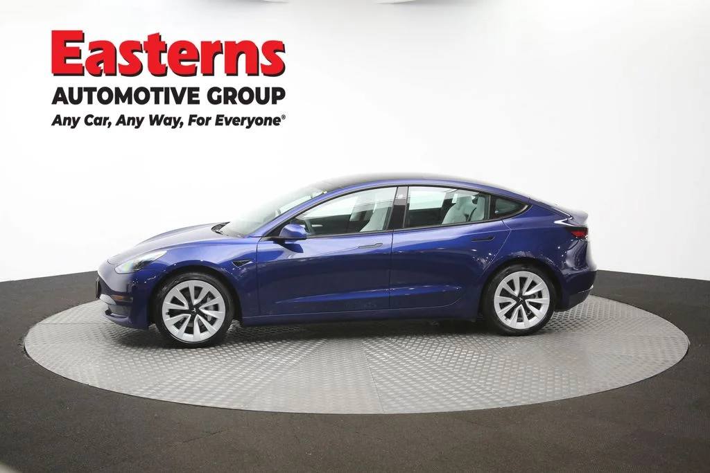 Used 2023 Blue Tesla Base image 53